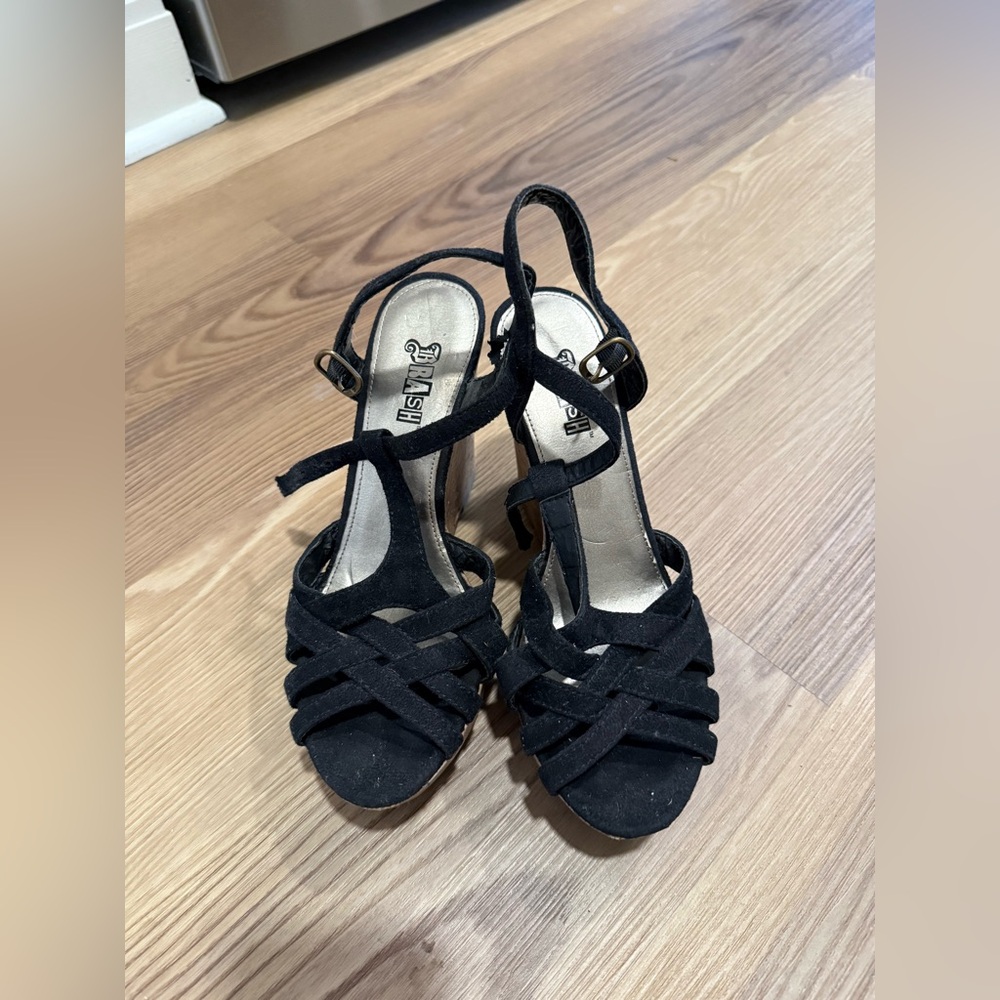 Brash wedges